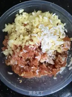 Make Pearl meatballs step 0