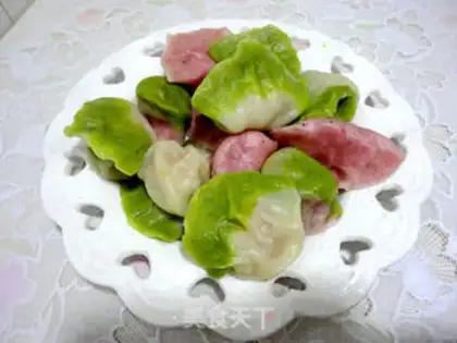 Make Double dumplings step 9