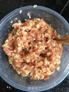 Make Pearl meatballs step 1