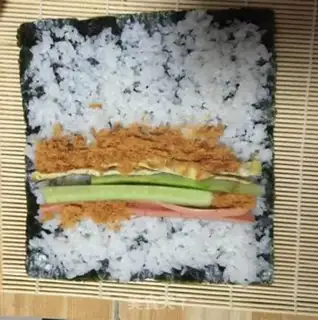 Make Sushi step 2