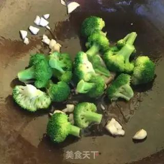 Make Nicco broccoli step 6