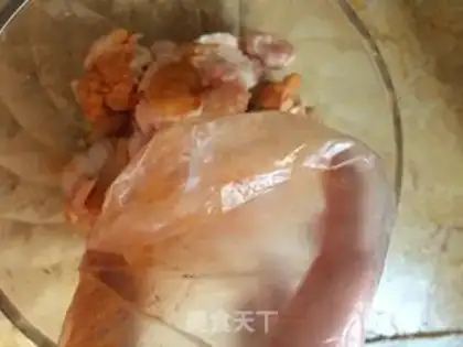 Make Chicken pie step 1