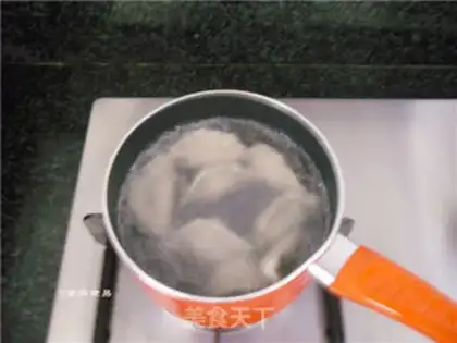 Make A lamb celery dumpling step 8