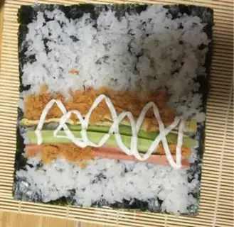 Make Sushi step 3