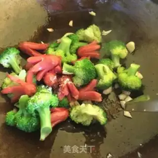 Make Nicco broccoli step 7