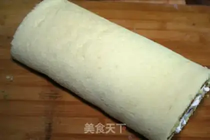 Make Cake roll step 14