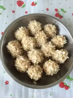 Make Pearl meatballs step 5
