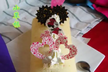 Make Cake roll step 15