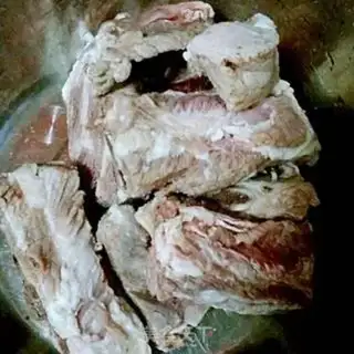 Make Porridge of mushrooms step 1