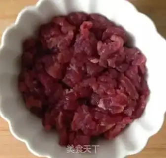 Make Beef tofu step 0