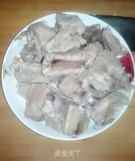 Make Sugar vinegar ribs step 0