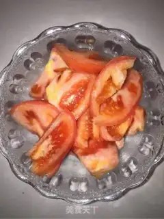 Make Tomato broccoli step 1