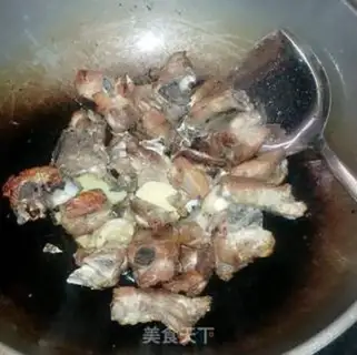 Make Sugar vinegar ribs step 2