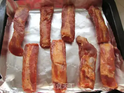 Make The fragrance ribs step 1