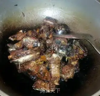 Make Sugar vinegar ribs step 3