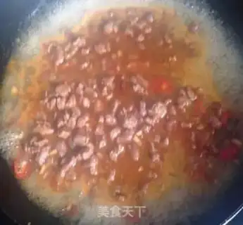 Make Beef tofu step 3