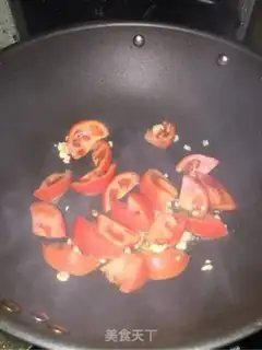 Make Tomato broccoli step 4