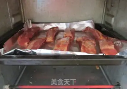 Make The fragrance ribs step 2