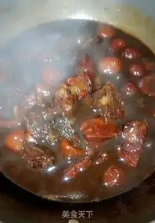 Make Sugar vinegar ribs step 5