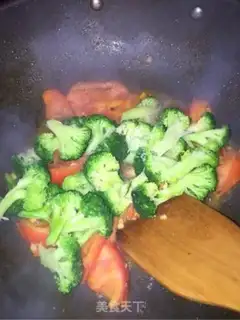 Make Tomato broccoli step 5