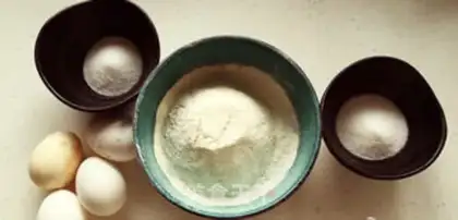 Make Blueberry Creamcake step 0