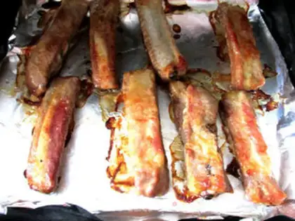 Make The fragrance ribs step 3
