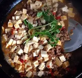 Make Beef tofu step 5