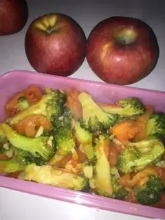 Make Tomato broccoli step 6