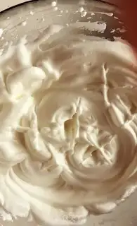 Make Blueberry Creamcake step 1