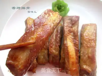 Make The fragrance ribs step 5