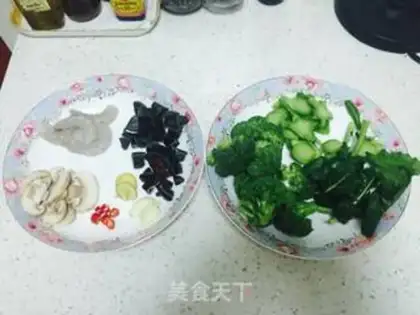 Make Tonic orchid step 0