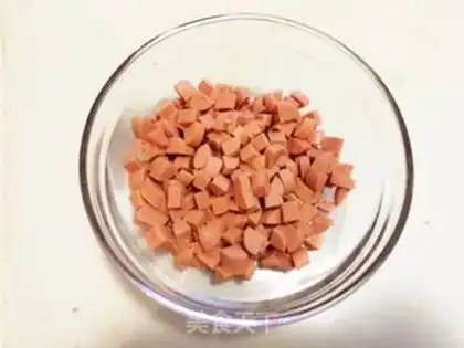 Make Pepper for ham and sausage step 0