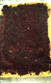 Make Blueberry Creamcake step 6