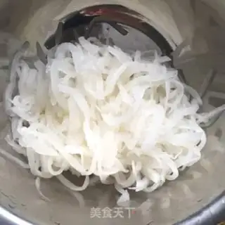 Make ♪ The radish ♪ step 3