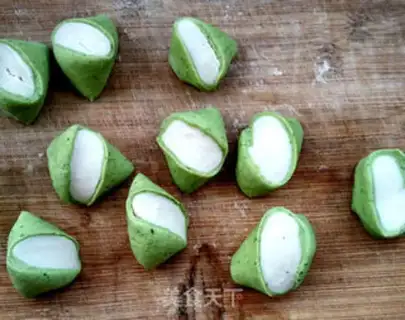 Make Cabbage dumplings step 4