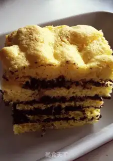 Make Blueberry Creamcake step 7