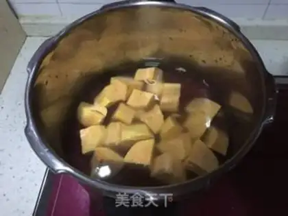 Make Potato soy step 0