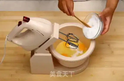 Make Nice romantic shell cake step 2