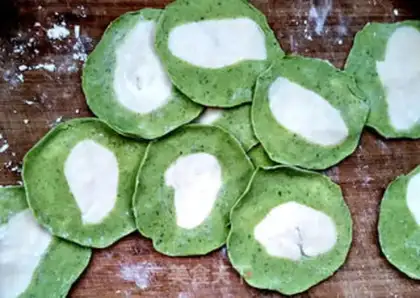 Make Cabbage dumplings step 5