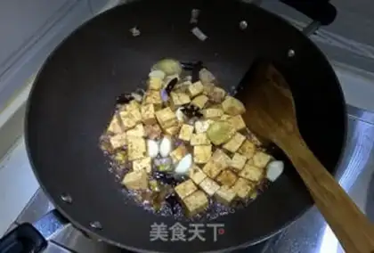 Make Sea bass tofu step 1