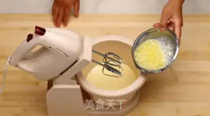 Make Nice romantic shell cake step 4