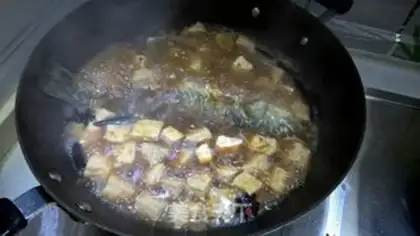 Make Sea bass tofu step 2