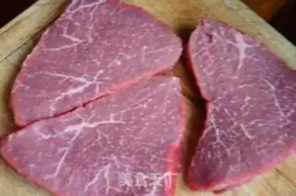Make Fried steak bread step 0