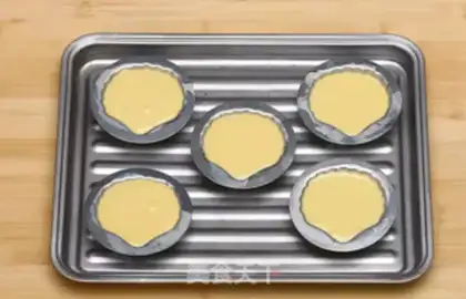 Make Nice romantic shell cake step 6