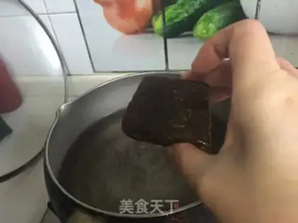 Make Rose sugar step 4