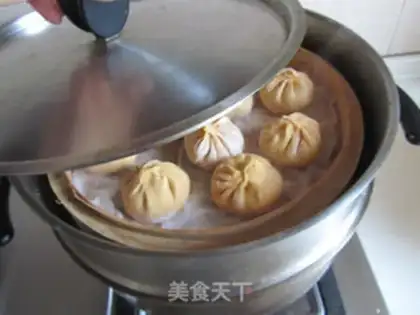 Make Pumpkin with fresh soup step 18