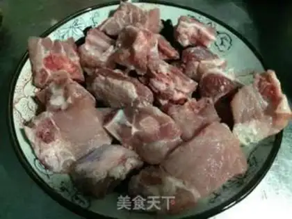 Make Bean evaporated ribs step 0
