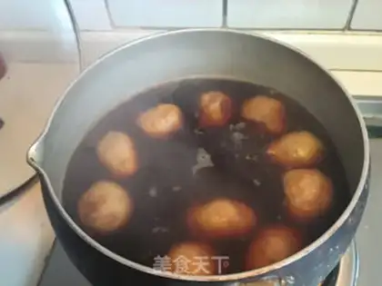 Make Rose sugar step 5