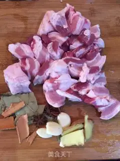 Make Classic red meat step 0