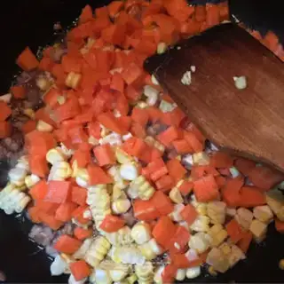 Make Corn carrots step 5